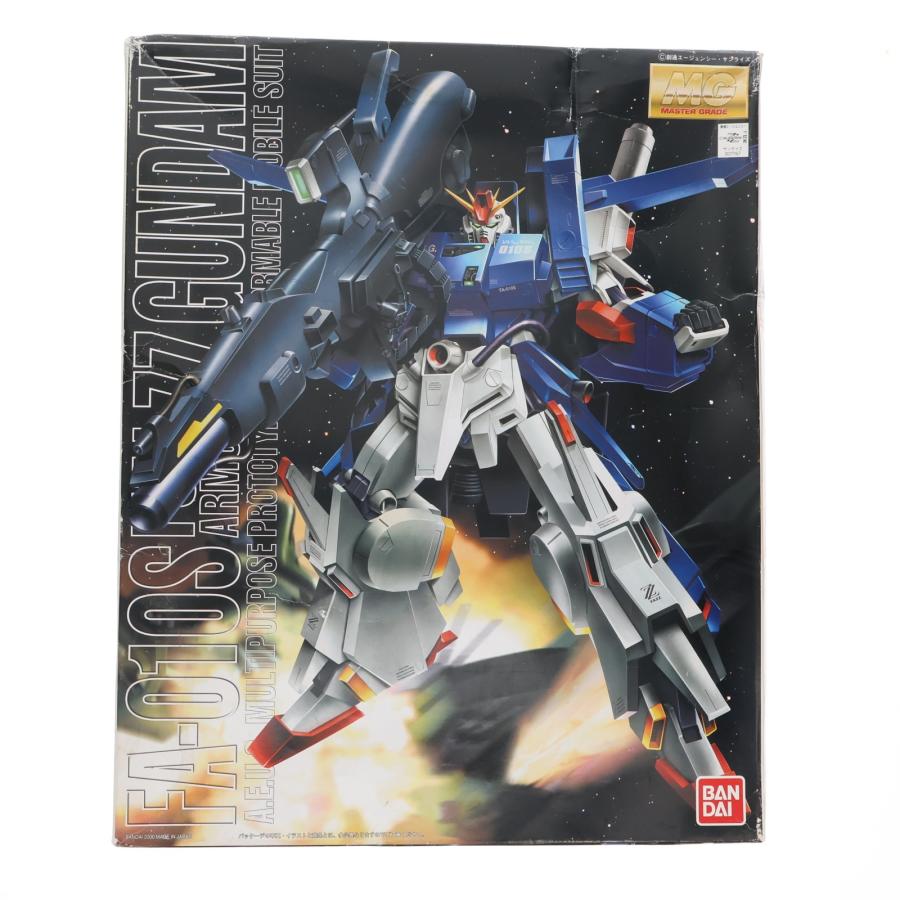 中古即納』{PTM} MG 1/100 FA-010S フルアーマーZZガンダム 機動戦士