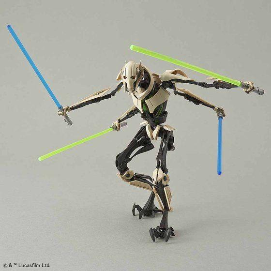 『中古即納』{PTM} (再販) 1/12 グリーヴァス将軍 STAR WARS(スター・ウォーズ) エピソード3/シスの復讐 プラモデル(5063849) BSP(20251029) |  | 02