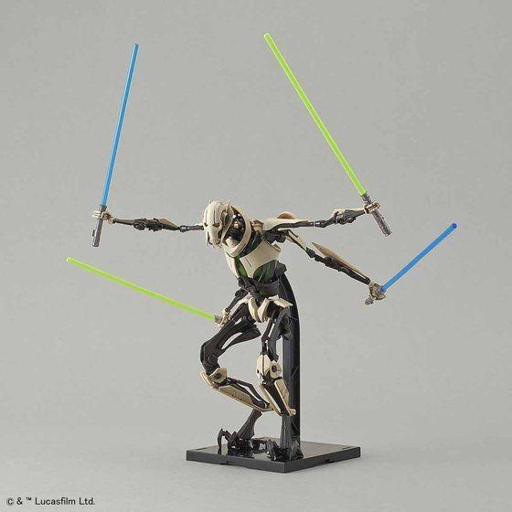 『中古即納』{PTM} (再販) 1/12 グリーヴァス将軍 STAR WARS(スター・ウォーズ) エピソード3/シスの復讐 プラモデル(5063849) BSP(20251029) |  | 05
