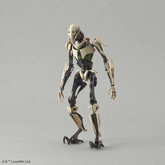 『中古即納』{PTM} (再販) 1/12 グリーヴァス将軍 STAR WARS(スター・ウォーズ) エピソード3/シスの復讐 プラモデル(5063849) BSP(20251029) |  | 07