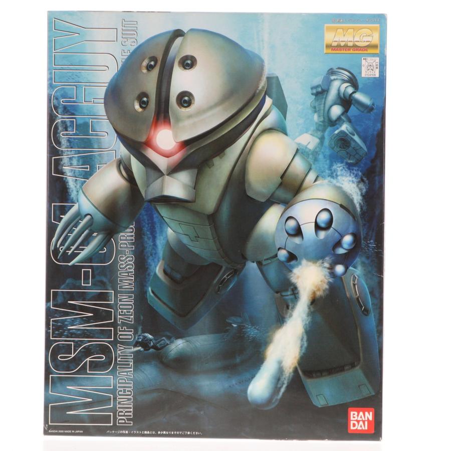 中古即納』{PTM} MG 1/100 MSM-04 アッガイ 機動戦士ガンダム