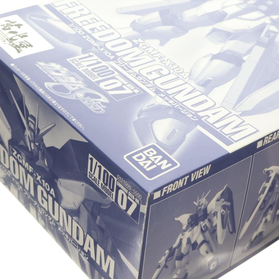 中古即納』{PTM} バンダイミュージアム限定 1/100 ZGMF-X10A