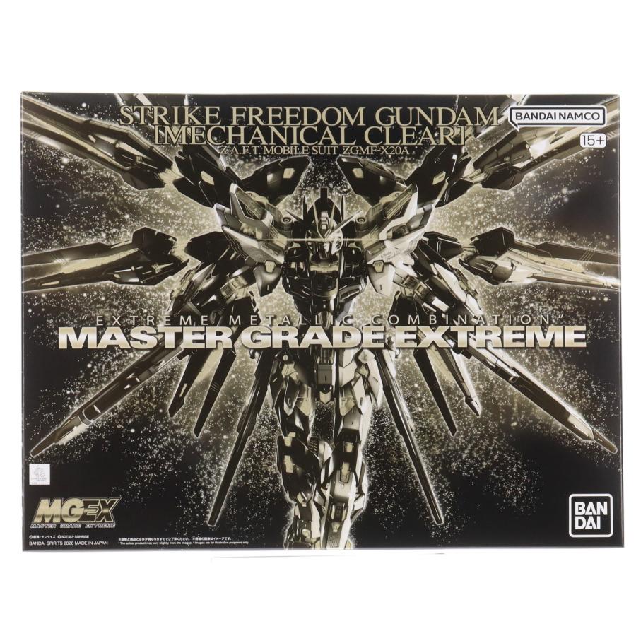 中古即納』{PTM} プレバン限定 MGEX 1/100 ストライクフリーダム
