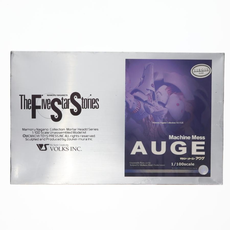 ボークス 『中古即納』{PTM} 1/100 マシン・メース・アウゲ ファイブ