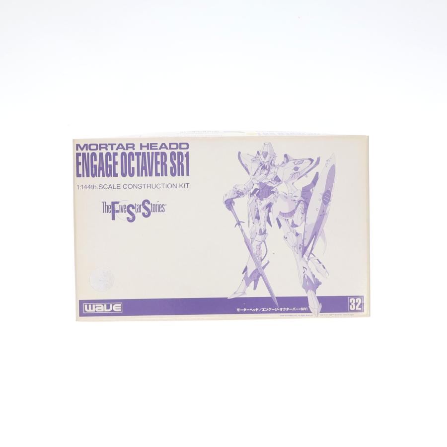 中古即納』{PTM} 1/144 モーターヘッド エンゲージ オクターバー SR1