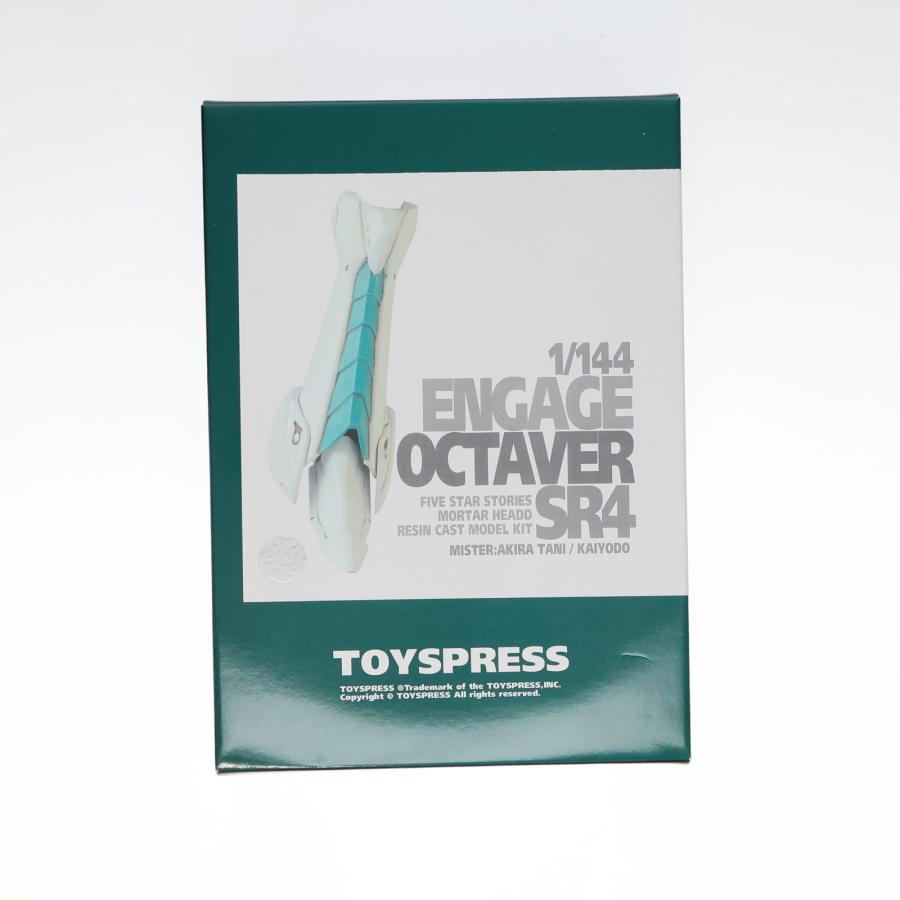 中古即納』{PTM} 1/144 エンゲージ・オクターバーSR4 ファイブスター