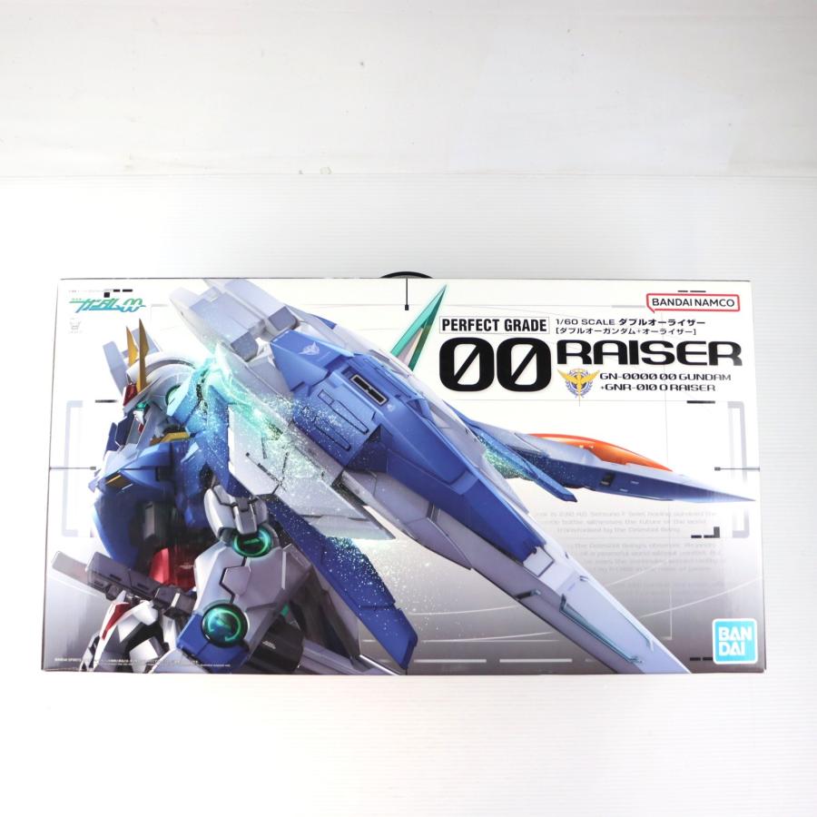 中古即納』{PTM} (再販) PG 1/60 GN-0000+GNR-010 ダブルオーライザー