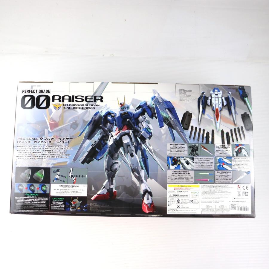 中古即納』{PTM} (再販) PG 1/60 GN-0000+GNR-010 ダブルオーライザー