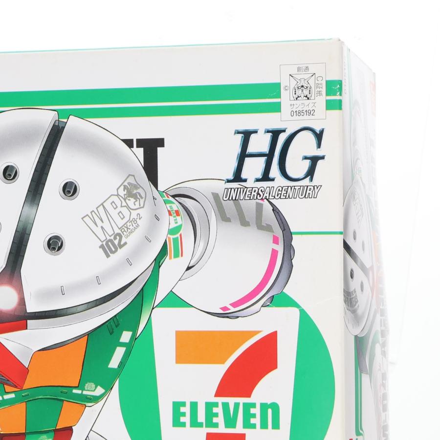 中古即納』{PTM} セブンイレブン限定 HGUC 1/144 MSM-04 アッガイ Ver