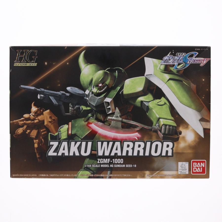 中古即納』{PTM} HG 1/144 ザクウォーリア 機動戦士ガンダムSEED