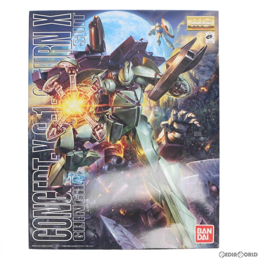中古即納』{PTM} MG 1/100 CONCEPT-X6-1-2 ターンX ∀ガンダム