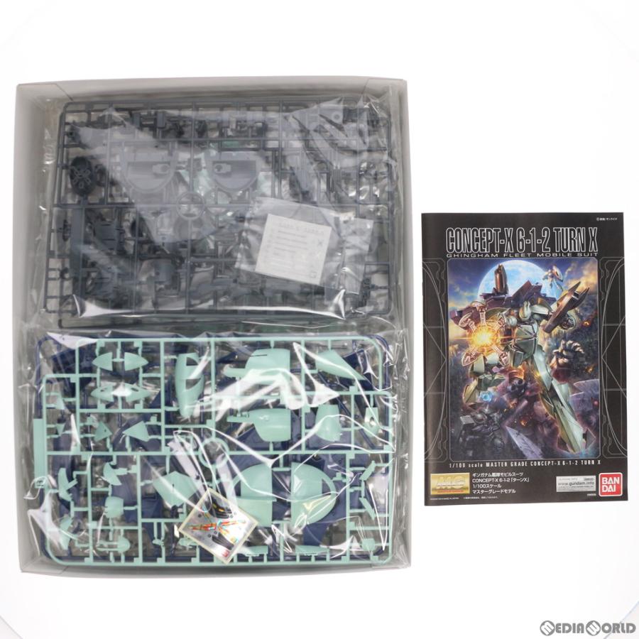 中古即納』{PTM} MG 1/100 CONCEPT-X6-1-2 ターンX ∀ガンダム