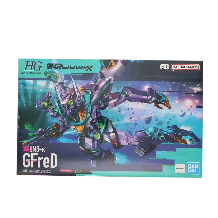 中古即納』{PTM} HG 1/144 GFreD(ジフレド) 機動戦士Gundam GQuuuuuuX