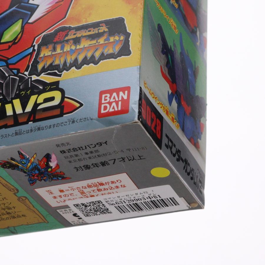中古即納』{PTM} 元祖SDガンダムワールド No.0028 コマンダーガンダム