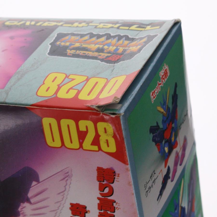 中古即納』{PTM} 元祖SDガンダムワールド No.0028 コマンダーガンダム