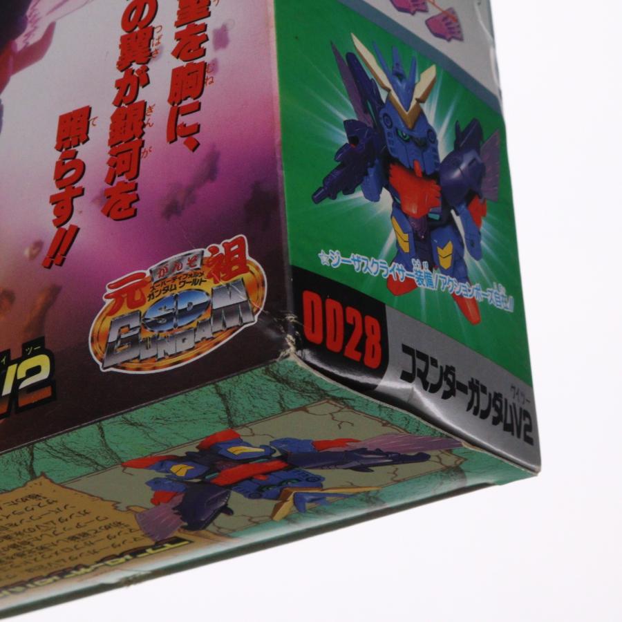 中古即納』{PTM} 元祖SDガンダムワールド No.0028 コマンダーガンダム