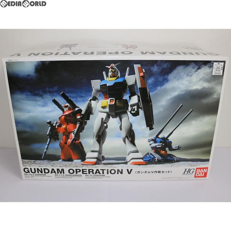 中古即納』{PTM} HGUC 1/144 ガンダムV作戦セット 機動戦士