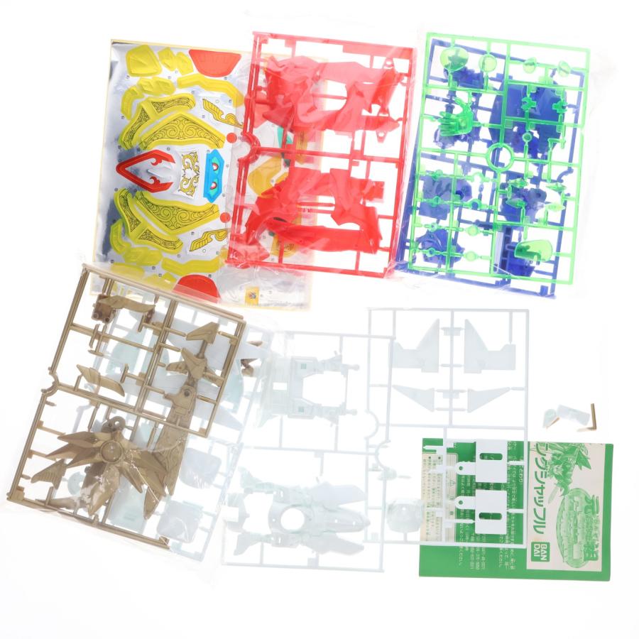 未組み立て　戦神機キングシャッフル　0068 ガンプラ　レア 中古即納』{PTM} 元祖SDガンダムワールド No.0068 戦神機キング