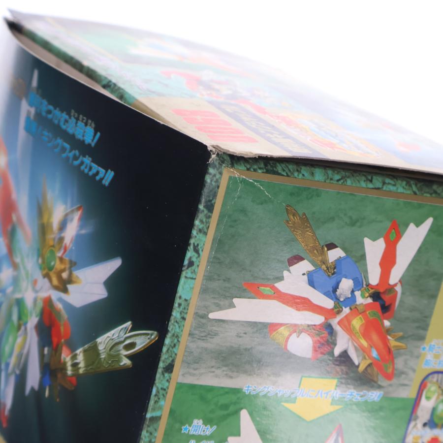 中古即納』{PTM} 元祖SDガンダムワールド No.0068 戦神機キング