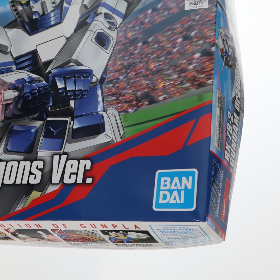 中古即納』{PTM} (単品) HG 1/144 RX-78-2 ガンダム ドラゴンズVer. 中
