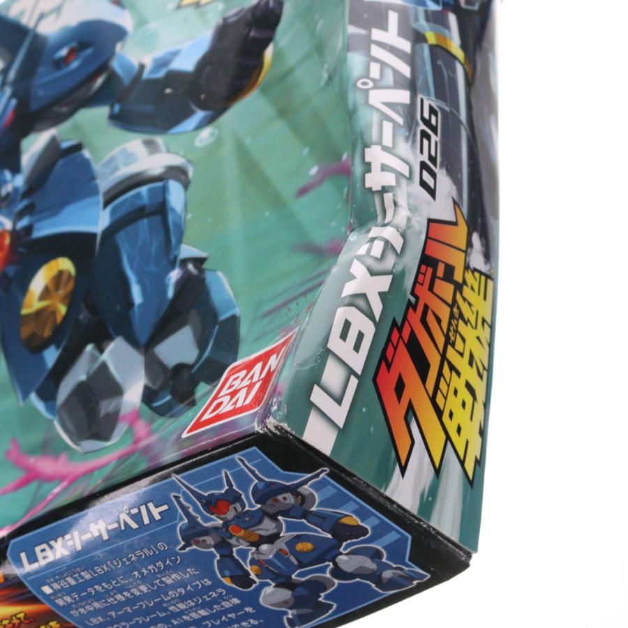 中古即納』{PTM} LBX 026 シーサーペント ダンボール戦機 プラモデル