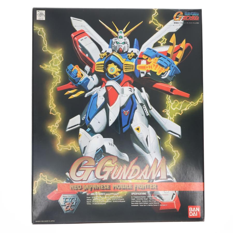 中古即納』{PTM} HG-Ex 1/60 GF13-017NJII Gガンダム 機動武闘伝G