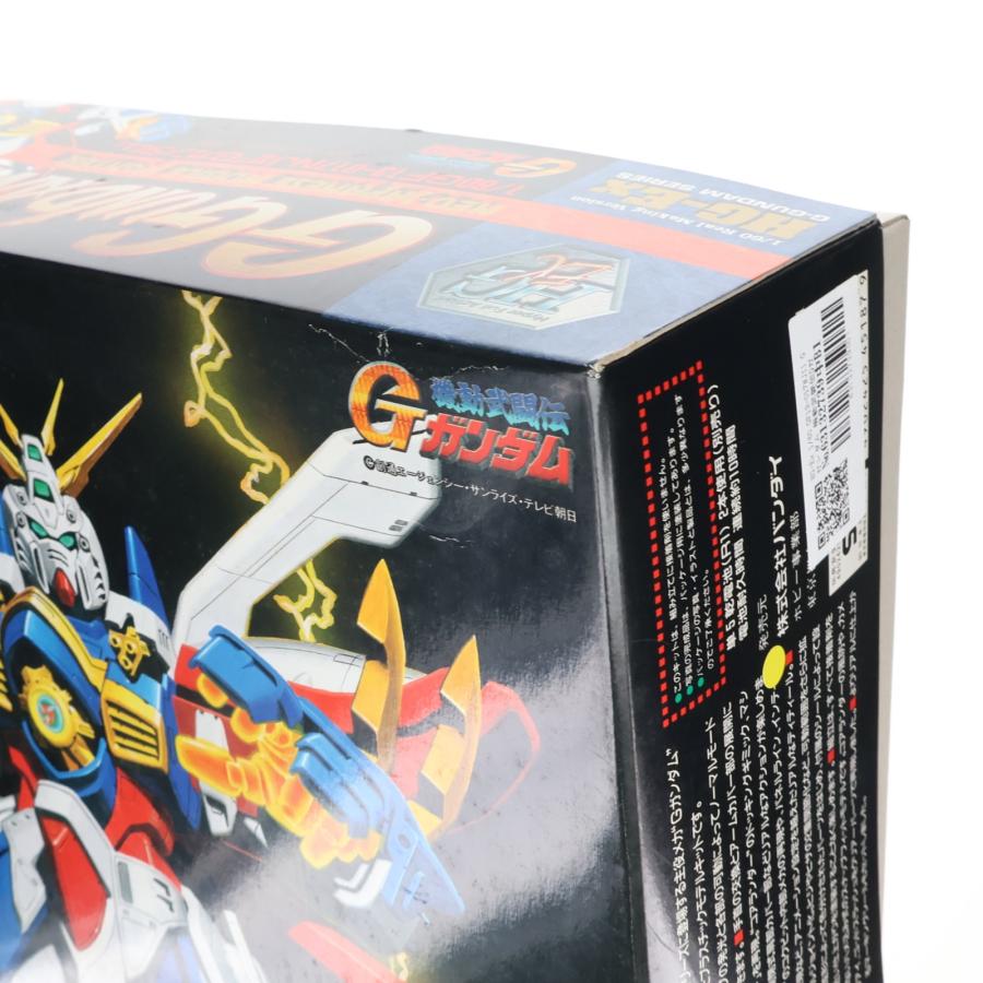 中古即納』{PTM} HG-Ex 1/60 GF13-017NJII Gガンダム 機動武闘伝G