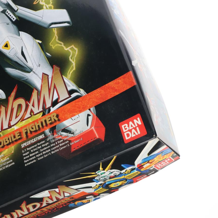 中古即納』{PTM} HG-Ex 1/60 GF13-017NJII Gガンダム 機動武闘伝G