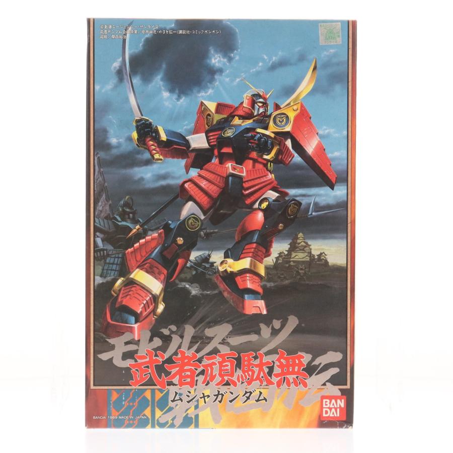 1/144 武者頑駄無(ムシャガンダム) モビルスーツ戦国伝 シリーズNo.1 プラモデル(0028606) バンダイ 中古即納』{PTM} 1/144 武者頑駄無(ムシャガンダム) モビルスーツ戦国
