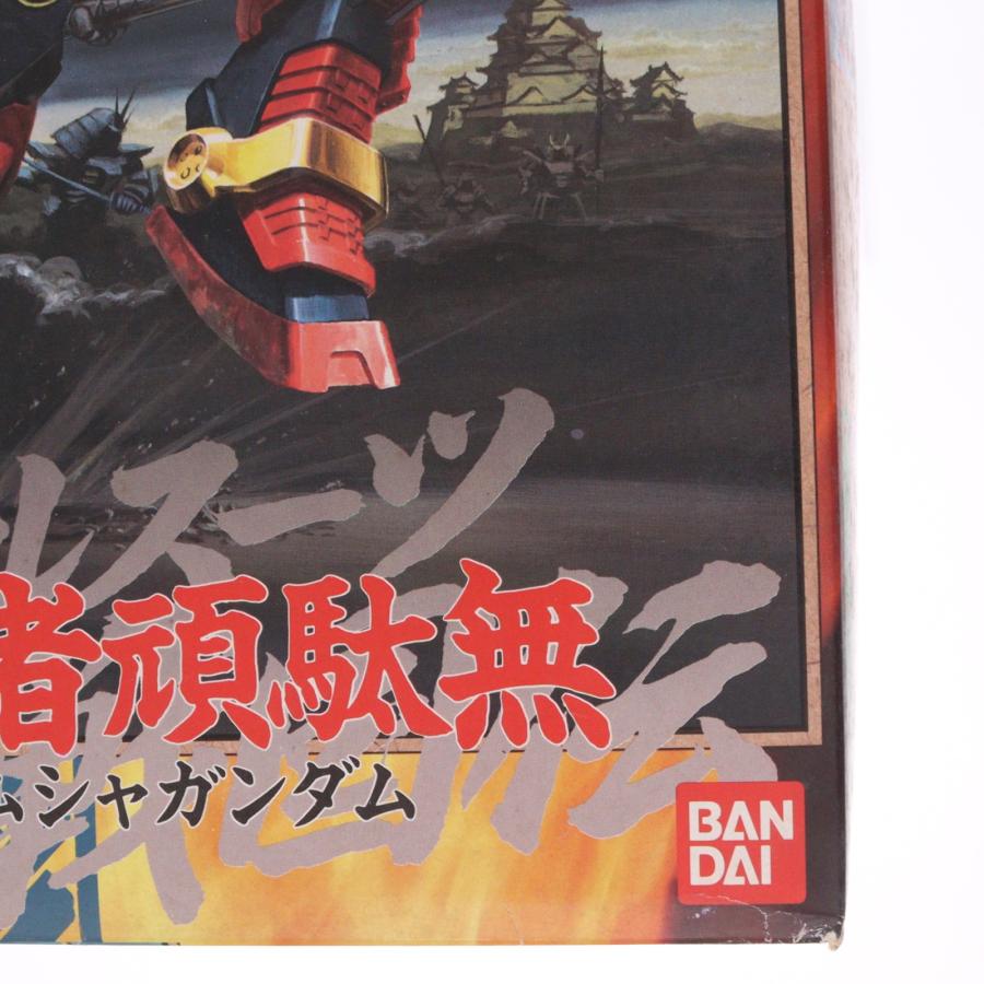 中古即納』{PTM} 1/144 武者頑駄無(ムシャガンダム) モビルスーツ戦国