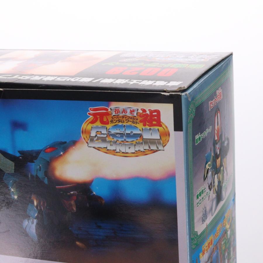 中古即納』{PTM} 元祖SDガンダムワールド No.0029 龍機ドラグーン 新SD