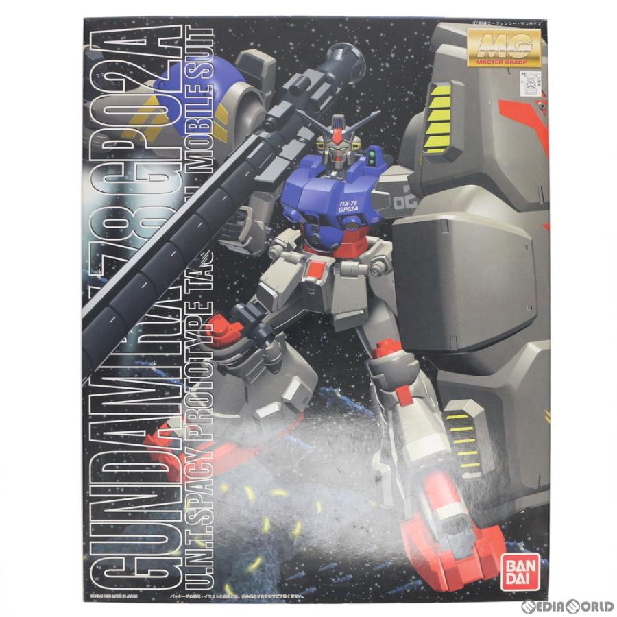 中古即納』{PTM} MG 1/100 RX-78GP02A ガンダム試作2号機(サイサリス