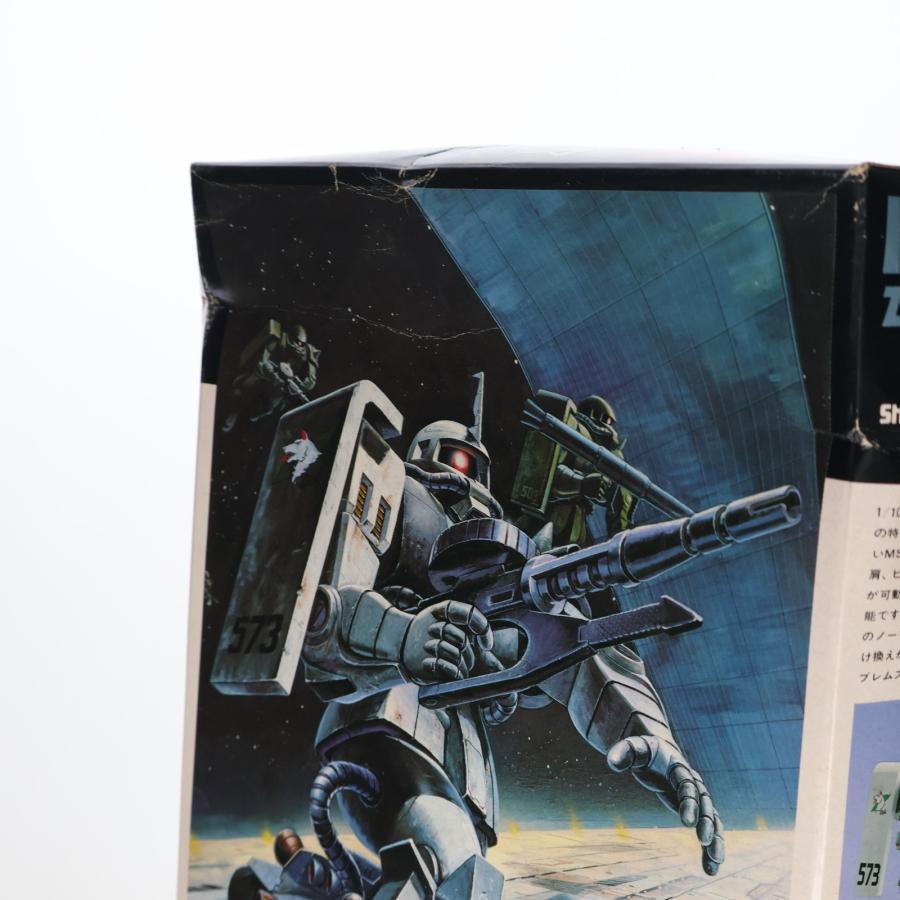 中古即納』{PTM} (JAN無し版) 1/100 MS-06R ザクII シン・マツナガ大尉