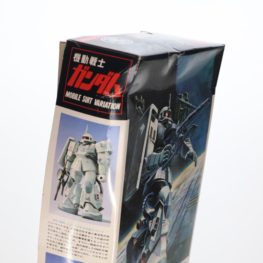 中古即納』{PTM} (JAN無し版) 1/100 MS-06R ザクII シン・マツナガ大尉