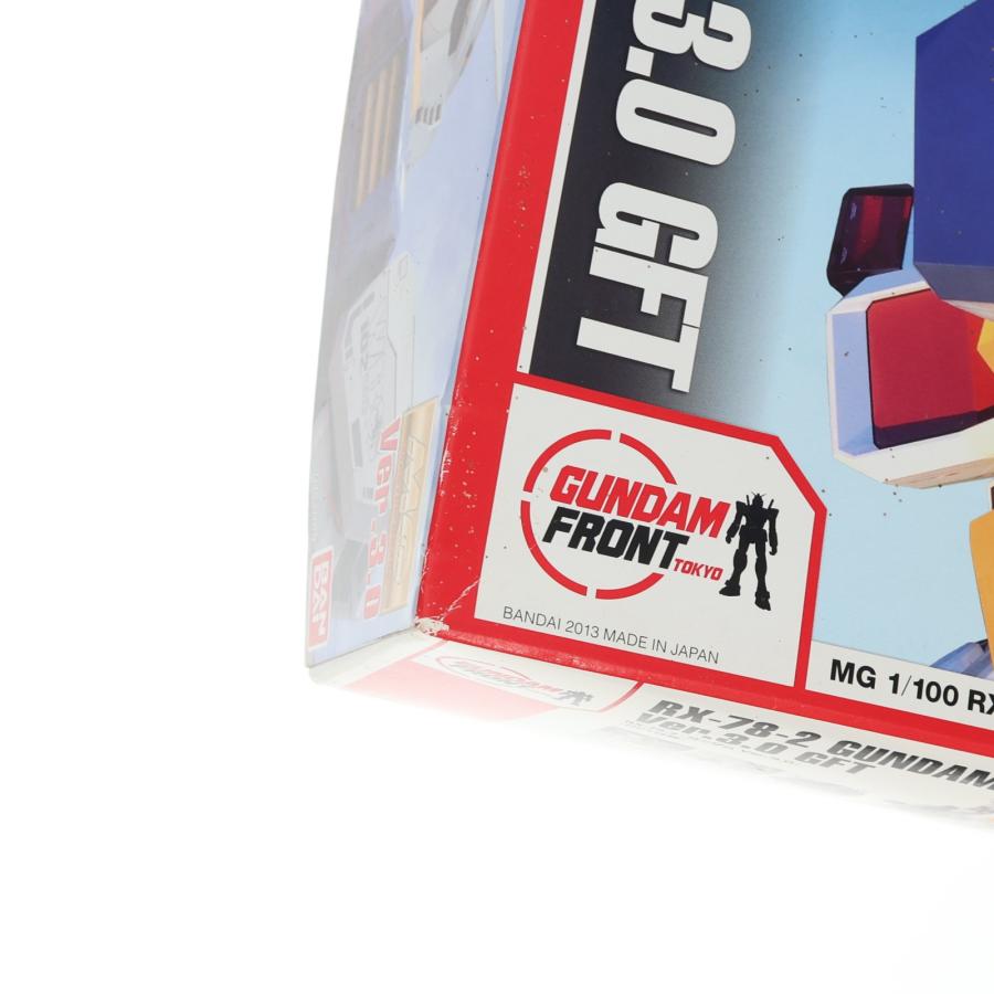 中古即納』{PTM} MG 1/100 RX-78-2 ガンダム Ver.3.0 GFT仕様 機動戦士