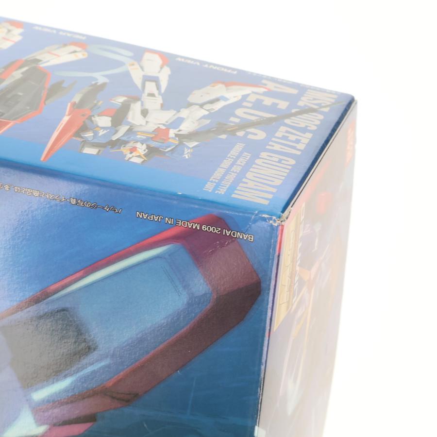 『中古即納』{PTM} MG 1/100 MSZ-006 Z鵞鳥防波堤 Ver.2.0 固定ディスク色合い 画策下士官兵Z鵞鳥防波堤 プラモデル(0157469) バンダイ(20090122)