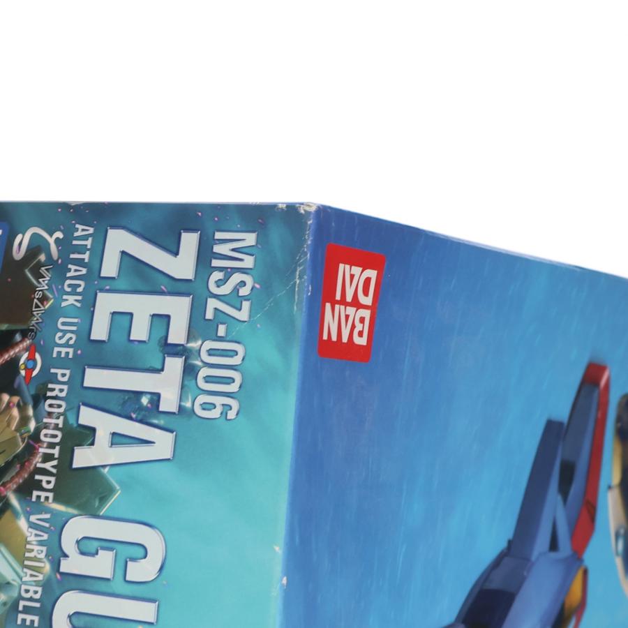 『中古即納』{PTM} MG 1/100 MSZ-006 Z鵞鳥防波堤 Ver.2.0 固定ディスク色合い 画策下士官兵Z鵞鳥防波堤 プラモデル(0157469) バンダイ(20090122)