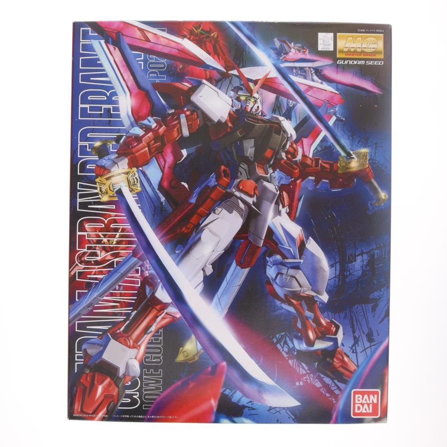 中古即納』{PTM} MG 1/100 MBF-P02KAI ガンダムアストレイレッド