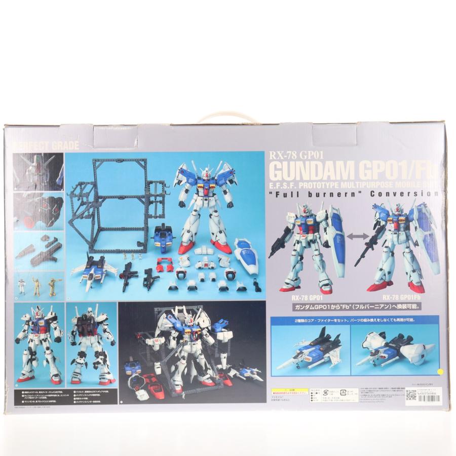 中古即納』{PTM} 初回限定特典付属 PG 1/60 RX-78GP01/Fb RX-78 