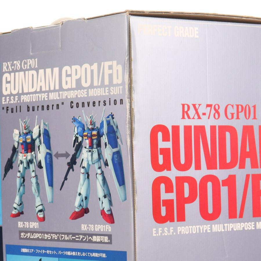 中古即納』{PTM} 初回限定特典付属 PG 1/60 RX-78GP01/Fb RX-78 