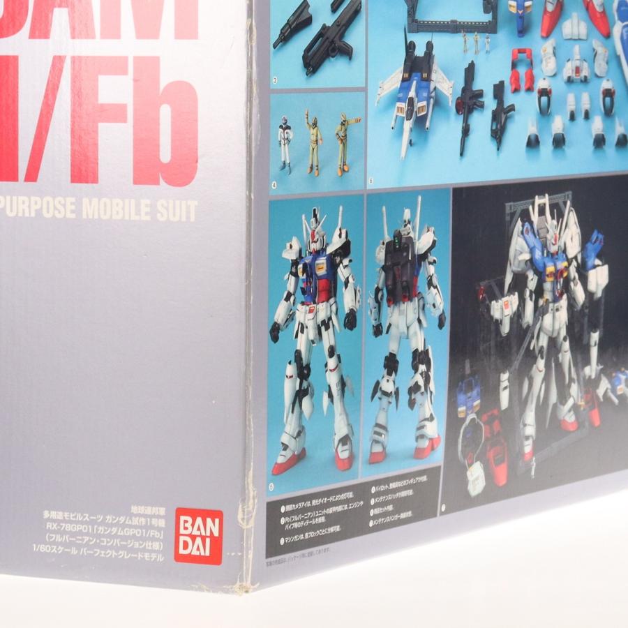 中古即納』{PTM} 初回限定特典付属 PG 1/60 RX-78GP01/Fb RX-78 