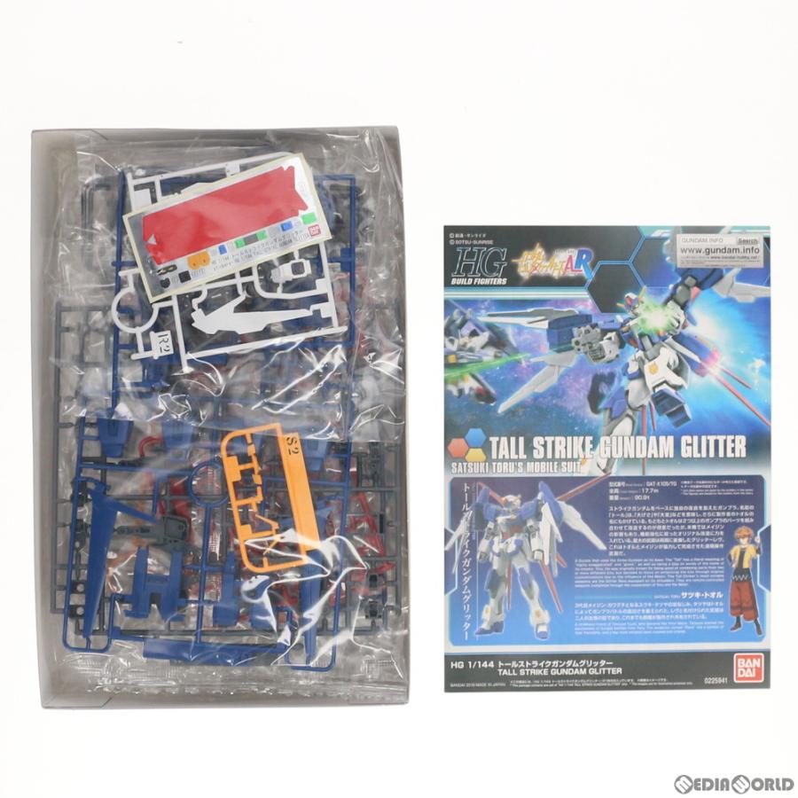 『中古即納』{PTM} プレミアムバンダイ限定 HGBF 1/144 トールストライクガンダムグリッター ガンダムビルドファイターズA-R プラモデル バンダイ(20180331)_2