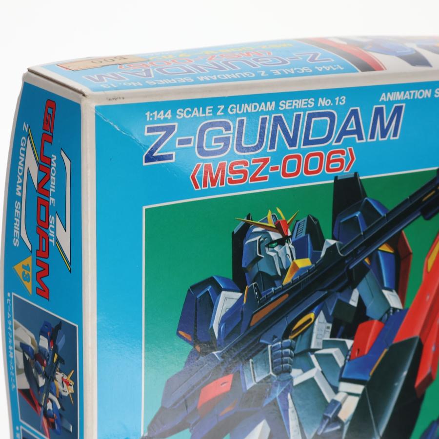 中古即納』{PTM} 1/144 MSZ-006 ゼータガンダム 機動戦士Zガンダム