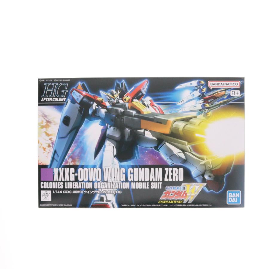 中古即納』{PTM} HGAC 1/144 XXXG-00W0 ウイングガンダムゼロ 新機動
