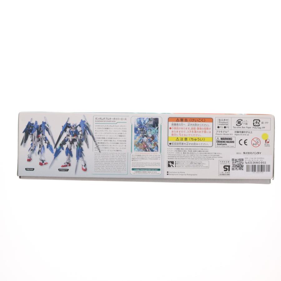 『中古即納』{PTM} HGBD 1/144 GN-0000DVR/A ガンダムダブルオーダイバーエース ガンダムビルドダイバーズ プラモデル バンダイ(20180721)_1