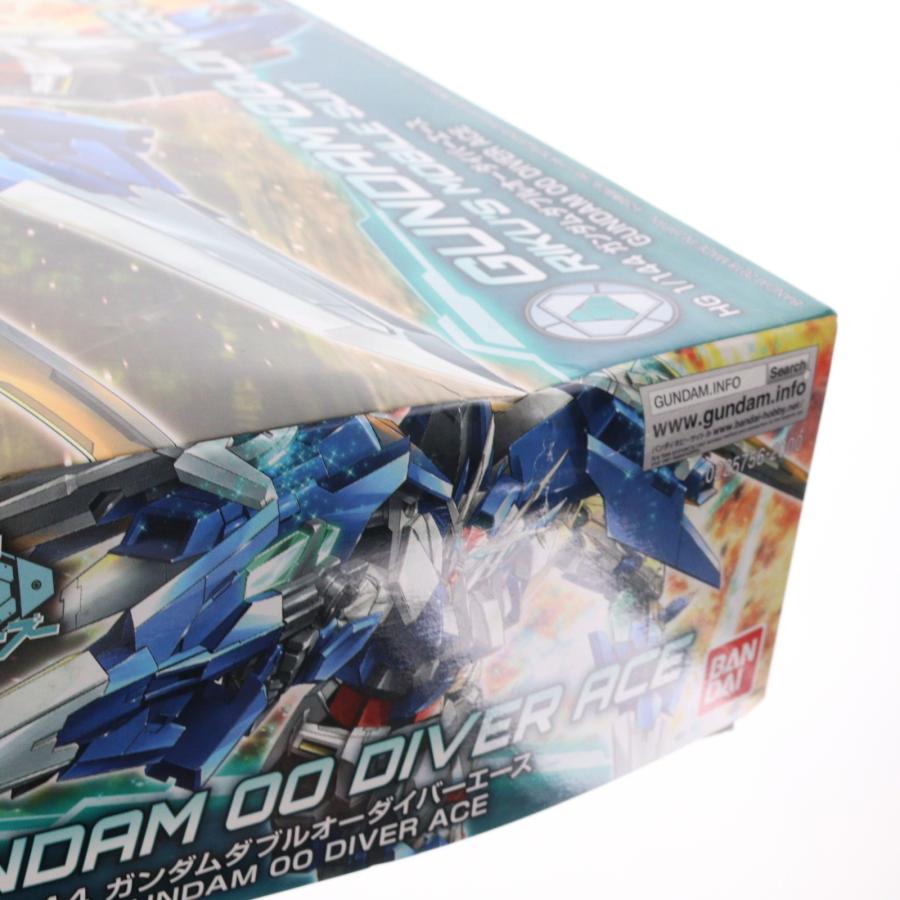 『中古即納』{PTM} HGBD 1/144 GN-0000DVR/A ガンダムダブルオーダイバーエース ガンダムビルドダイバーズ プラモデル バンダイ(20180721)_2