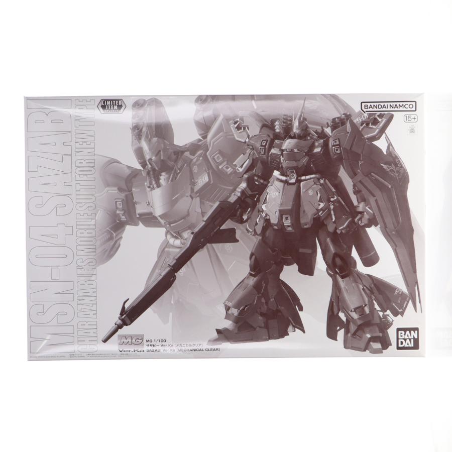 中古即納』{PTM} イベント限定 MG 1/100 サザビー Ver.Ka[メカニカル 