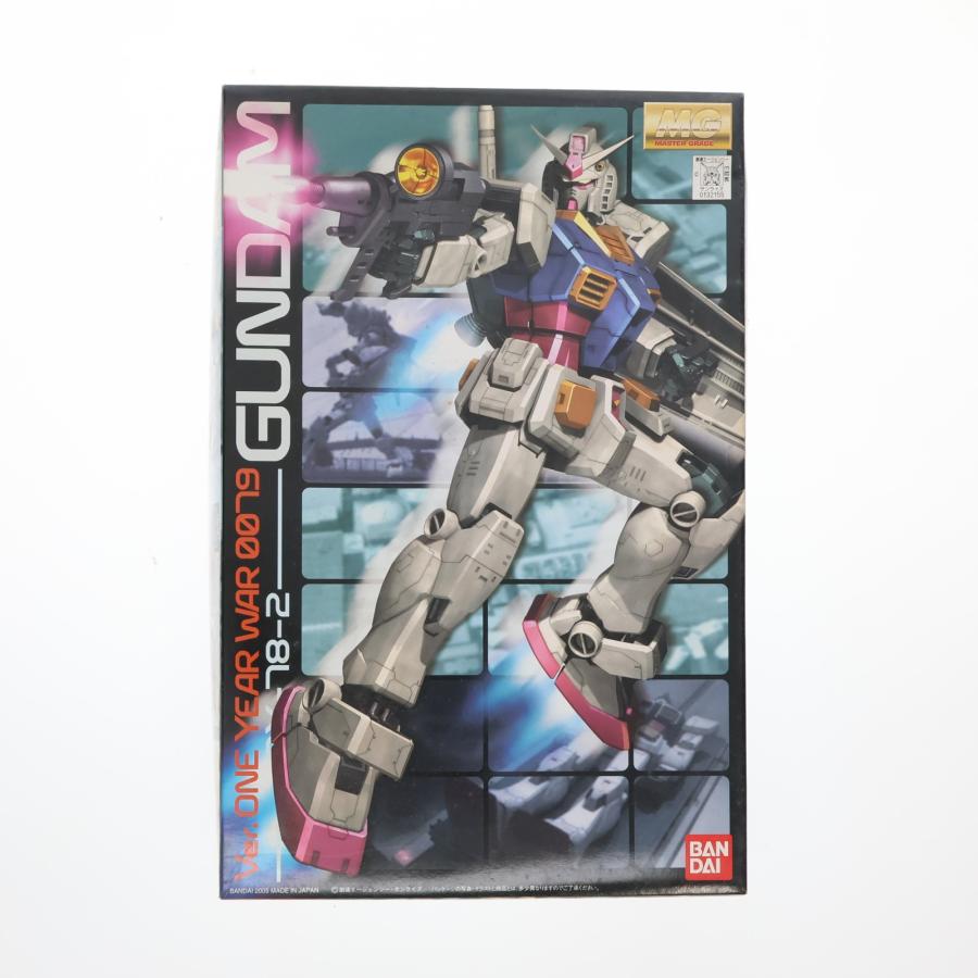 中古即納』{PTM} MG 1/100 RX-78-2 ガンダム Ver.ONE YEAR WAR 0079