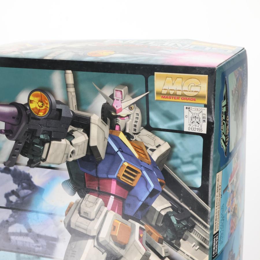 中古即納』{PTM} MG 1/100 RX-78-2 ガンダム Ver.ONE YEAR WAR 0079