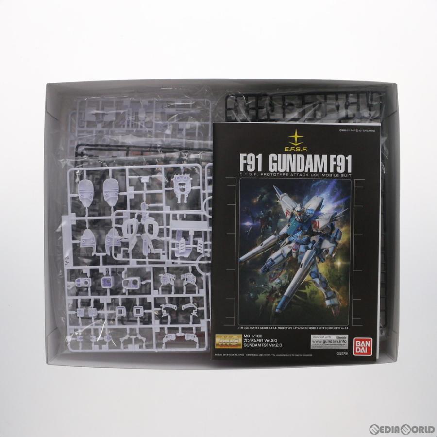 『中古即納』{PTM} 富野由悠季の世界限定 MG 1/100 ガンダムF91 Ver.2.0 ORIGINAL PLAN Ver. 機動戦士ガンダムF91 プラモデル バンダイスピリッツ(20190720)_2